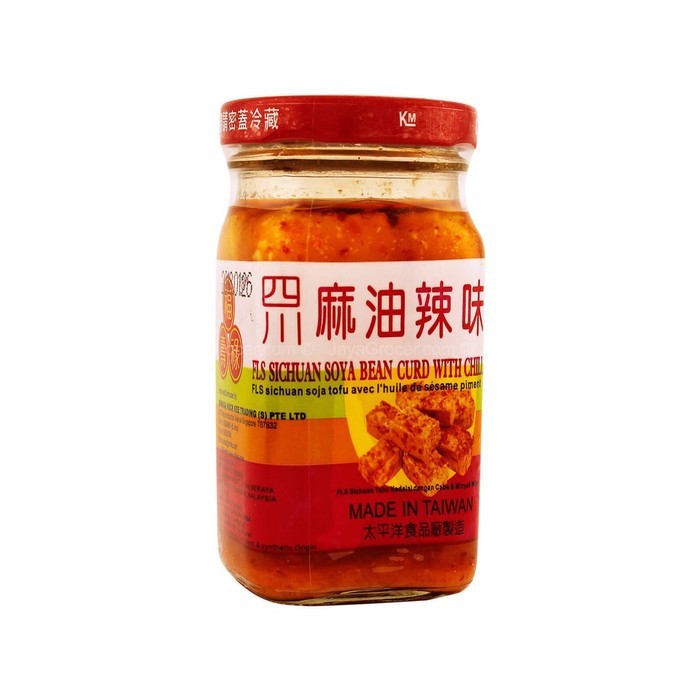 

Shoopmall - Fls Sichuan Soya Bean Curd With Chilli & Sesame Oil - 130 Gr