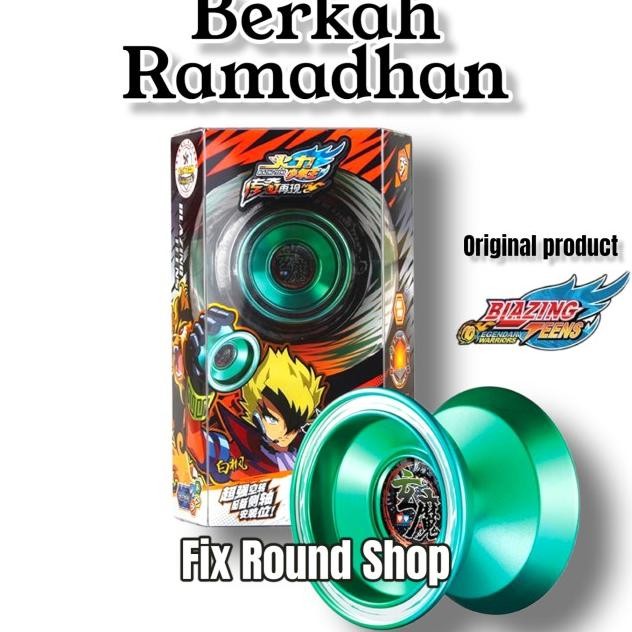 Yoyo Auldey Blazing Teens Demon