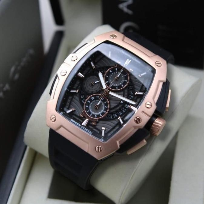 JAM TANGAN PRIA ALEXANDRE CHRISTIE AC6629 AC 6629 FULL BLACK