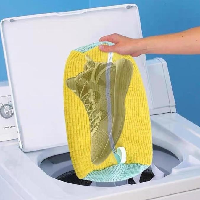 WASHING BAG FOR SHOES / KANTONG KAIN CUCI SEPATU / CUCI SEPATU LAUNDRY / TAS SEPATU CUCI JARING CUCI