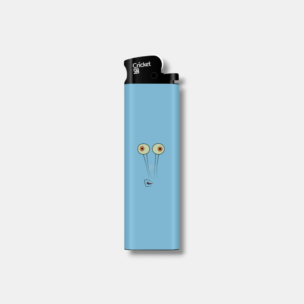 

Wrap* Korek Api Cricket Spongebob Series Unik Keren Lighter Wrap Skin Stiker Garksin CUSTOM Gratis (2pcs)