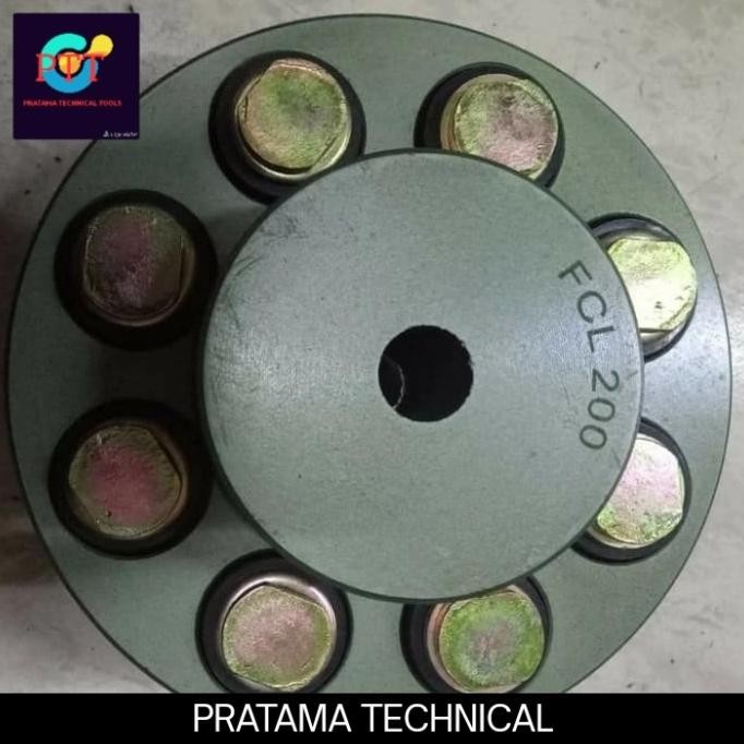 COUPLING FCL-180 FLEXIBLE COUPLING FCL 180 COUPLING DINAMO FCL180 KOPLING MESIN 1411T