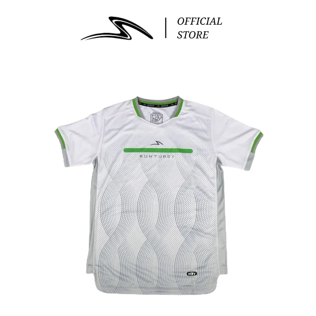 SPECS RUNTUBOY OMEGA JERSEY (M) WHITE GREY SPE904821