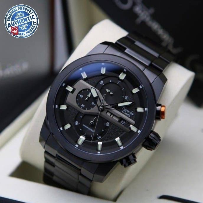 ALEXANDRE CHRISTIE AC6559 AC 6559 FULLBLACK JAM PRIA ORIGINAL
