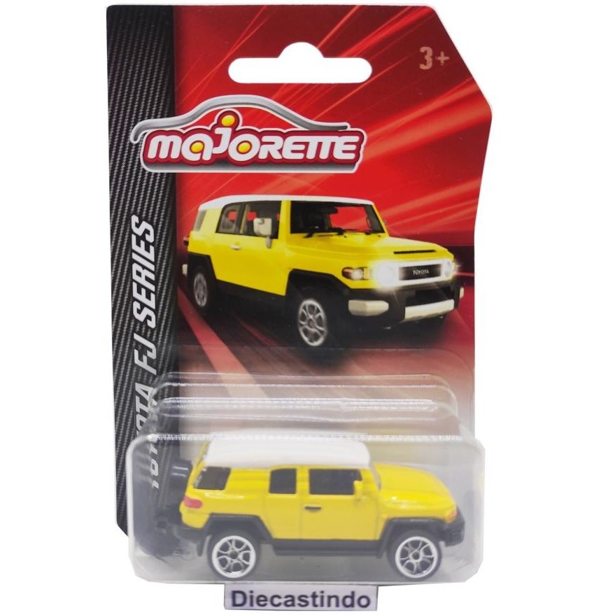 Majorette Toyota FJ Cruiser Series