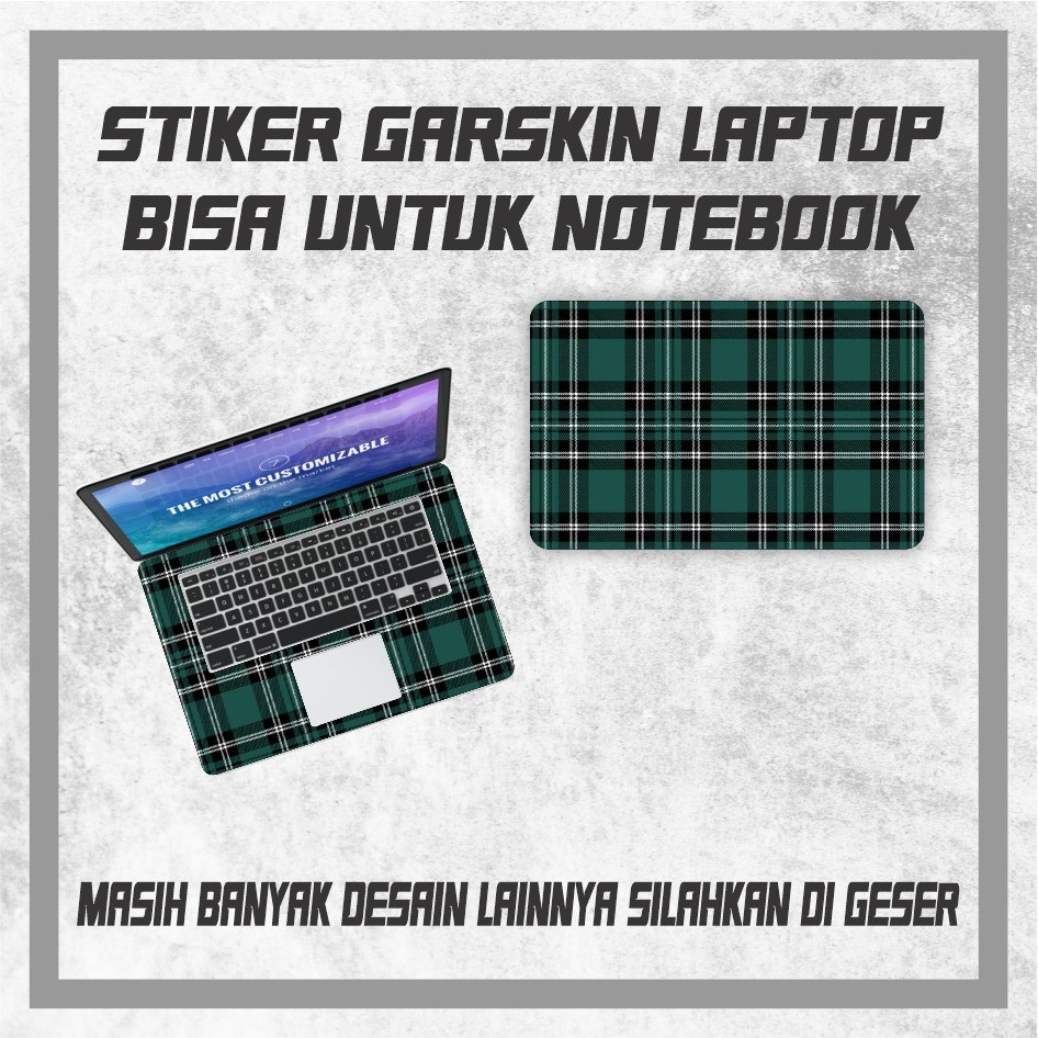 

Wrap* Stiker Terbaru Kotakkotak Lucu Berbagai Warna Multigrafika 36 Wrap Skin Garksin CUSTOM Gratis (2pcs)