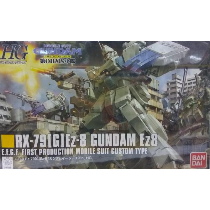 HG EZ-8 Gundam Ez8 (81589)