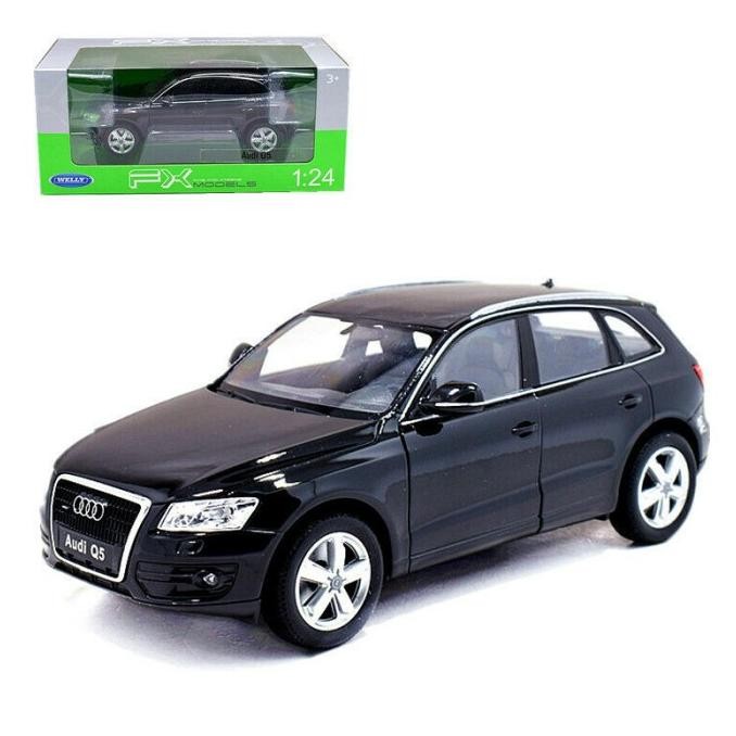 Welly Nex Audi Q5 Abu-Abu Skala 1:24