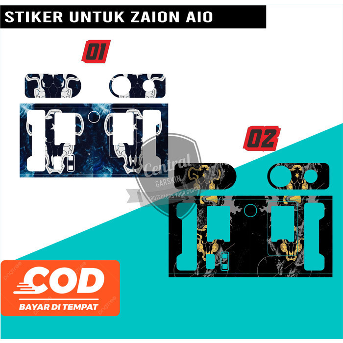 

Wrap* Stiker Zaion Aio Red Master 02 Wrap Skin Garksin CUSTOM Gratis (2pcs)
