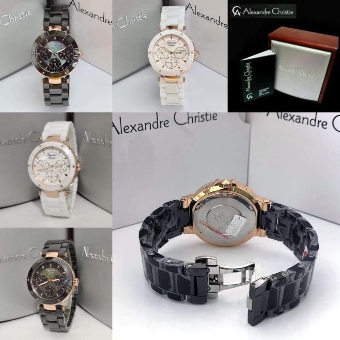 JAM TANGAN WANITA ALEXANDRE CHRISTIE AC 2807 AC2807 ORIGINAL GARANSI RESMI 1 TAHUN