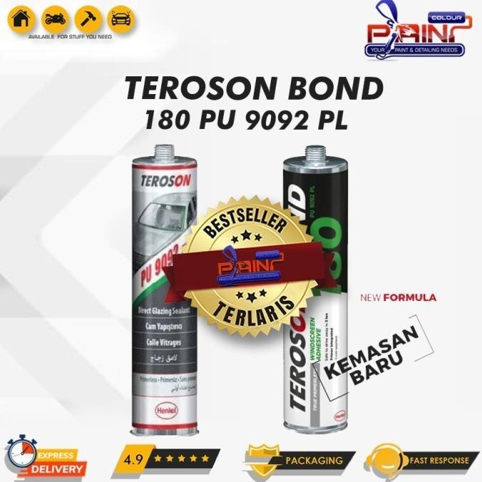 Teroson Henkel Pu 9092 Pl Black