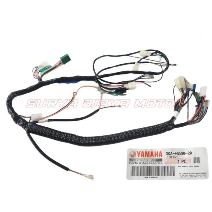 Kabel Body Wire Harness RXK RX King RXKing RXK New 2002SAMPAI2006 ORI