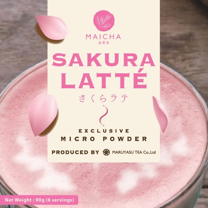 

Instant Sakura Latte