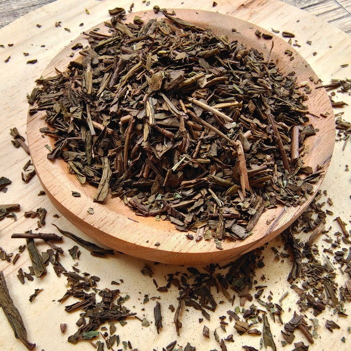 

Houjicha Peppermint Loose Leaf - Artisanal Blend