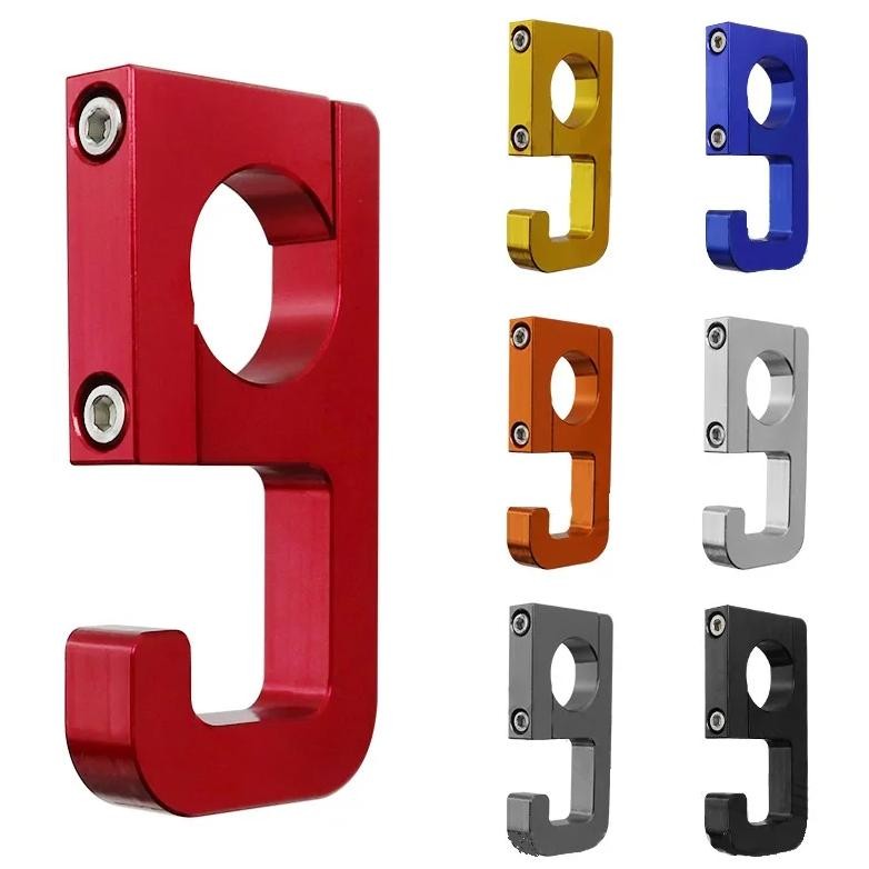motorcycle hook handlebar luggage bag hanger hooks holder for honda pcx125 pcx150 pcx160 pcx 125 pcx