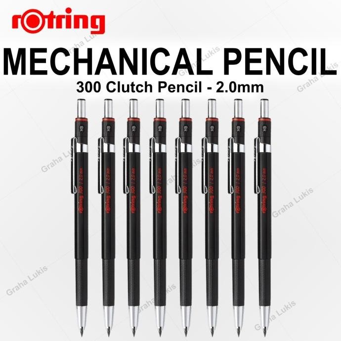 

TERLARIS - Rotring 300 Clutch Pencil 2mm