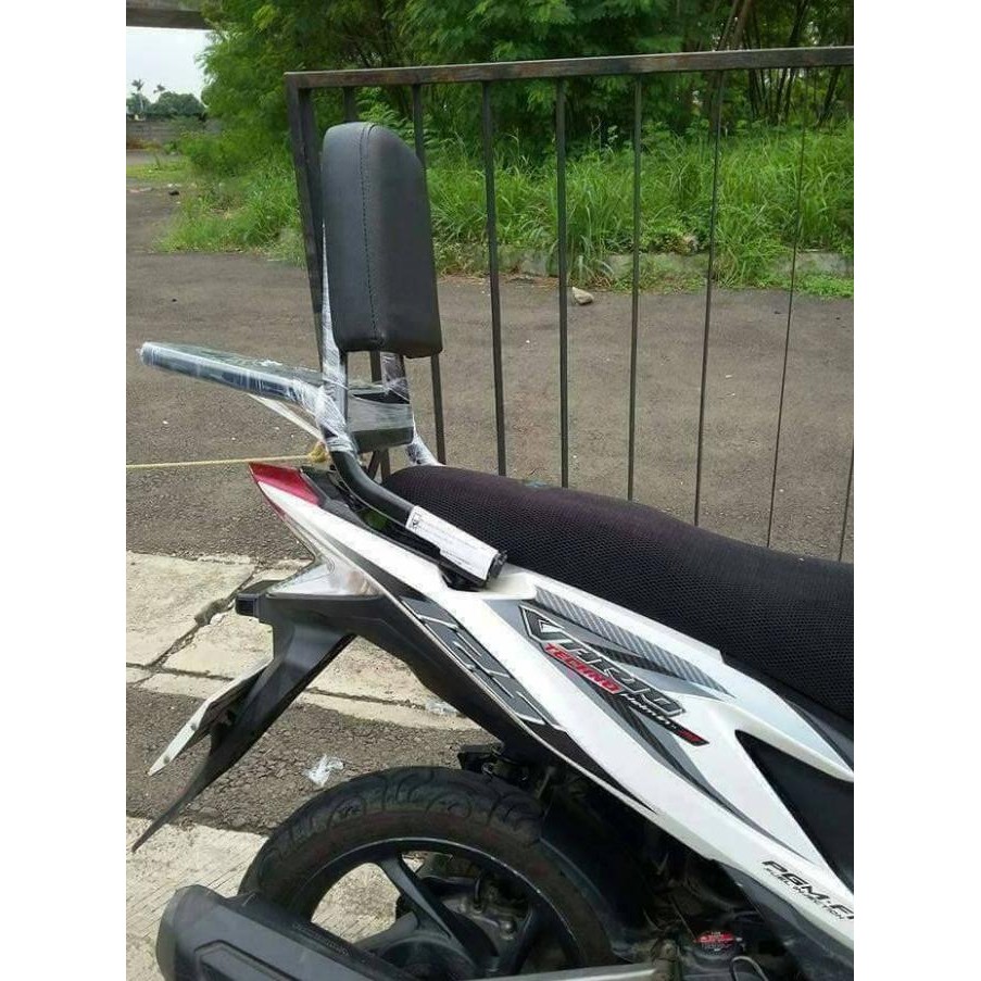 sandaran motor vario 125 techno/Led
