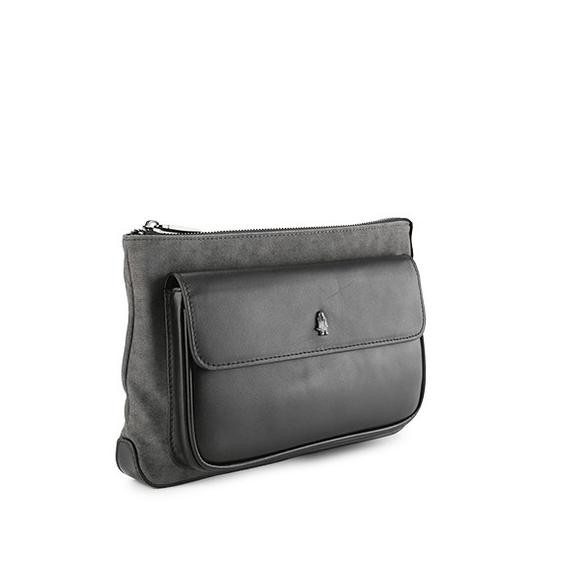 Hush Puppies Clutch Pria Louie Clutch Grey
