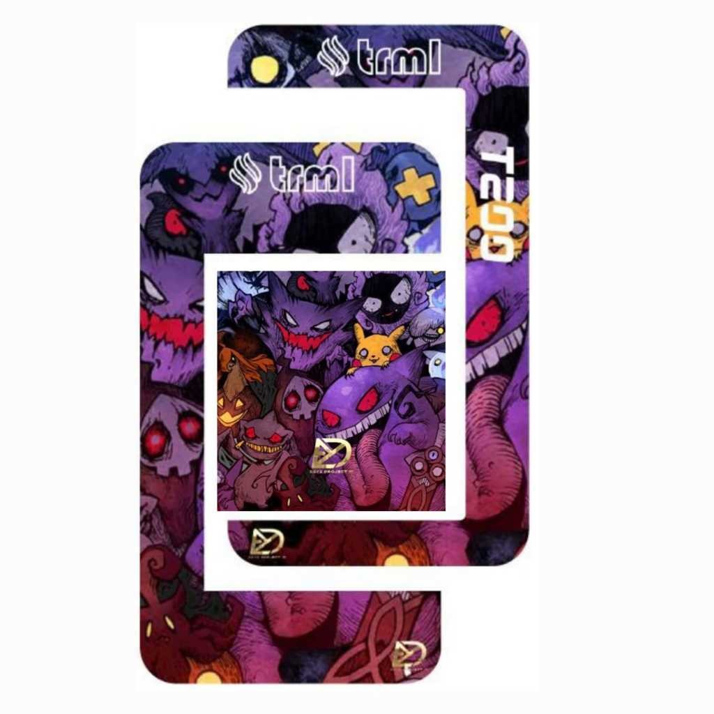 

Wrap* Label Trml Stiker Cutting T200 Screen 7 Wrap Skin Stiker Garksin CUSTOM Gratis (2pcs)