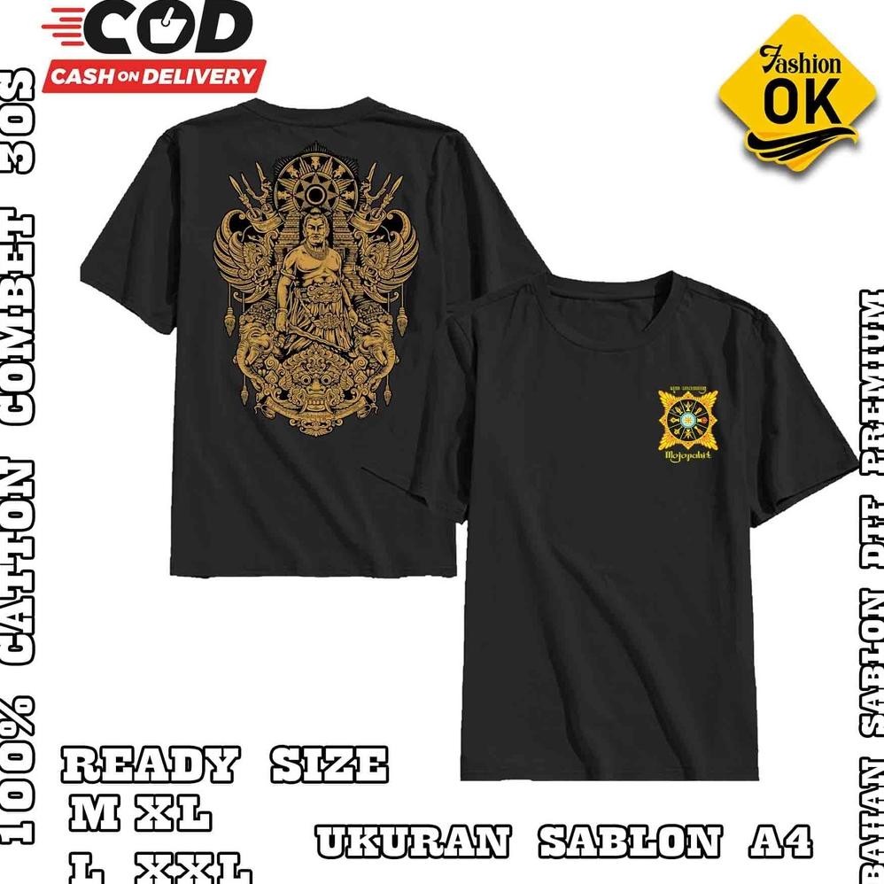 Kaos Culture Nusantara Majapahit