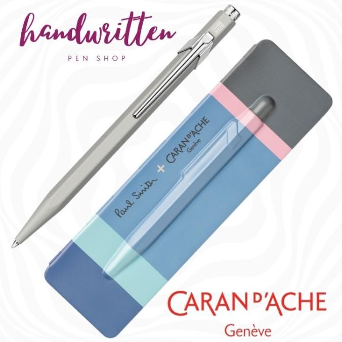 

TERBARU - PAUL SMITH x CARAN DACHE 849 Ballpoint Pen / Pulpen