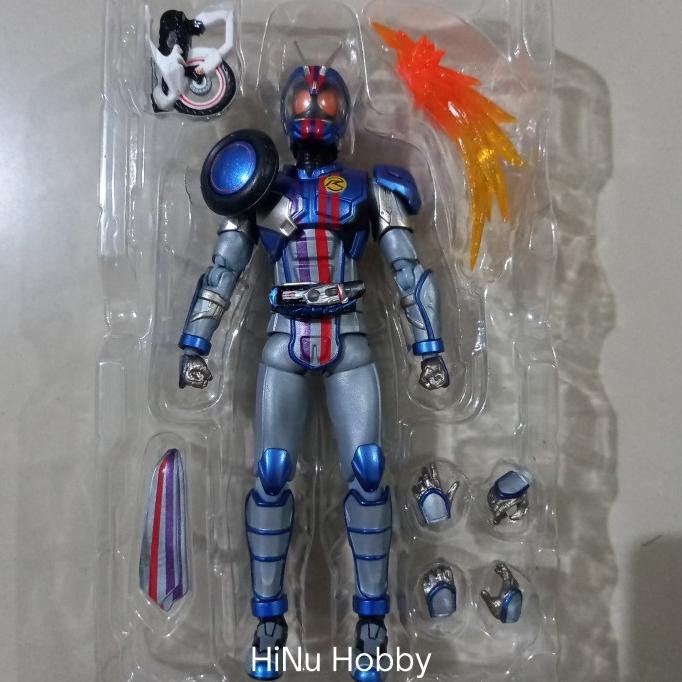 SHFiguarts SHF Masked Kamen Rider Mach Chaser