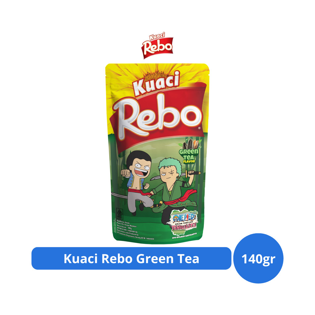 

Kuaci Rebo Green Tea 140gr