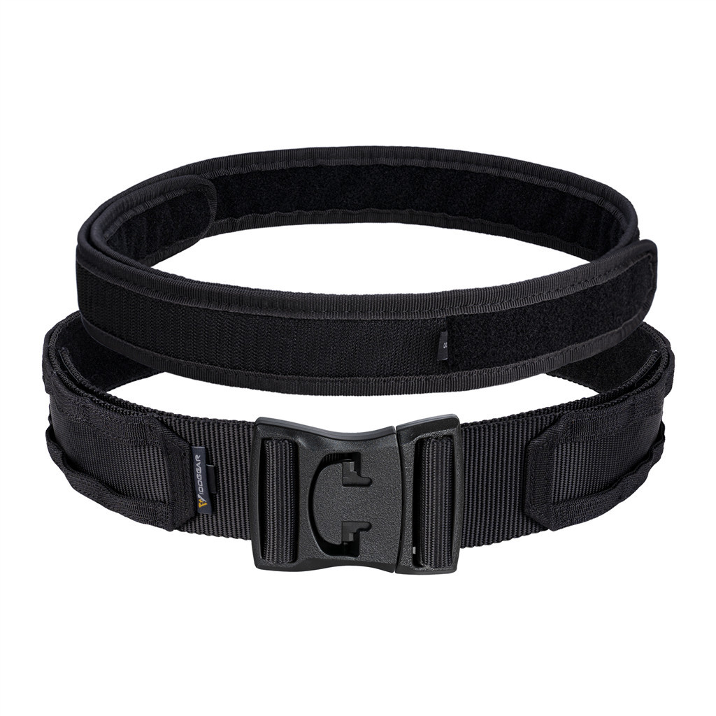 IDOGEAR 2inch Tactic Belt Molle POM Buckle Mens Nylon Belts Outdoor Sports Belt 3422 |wEyaBidt|