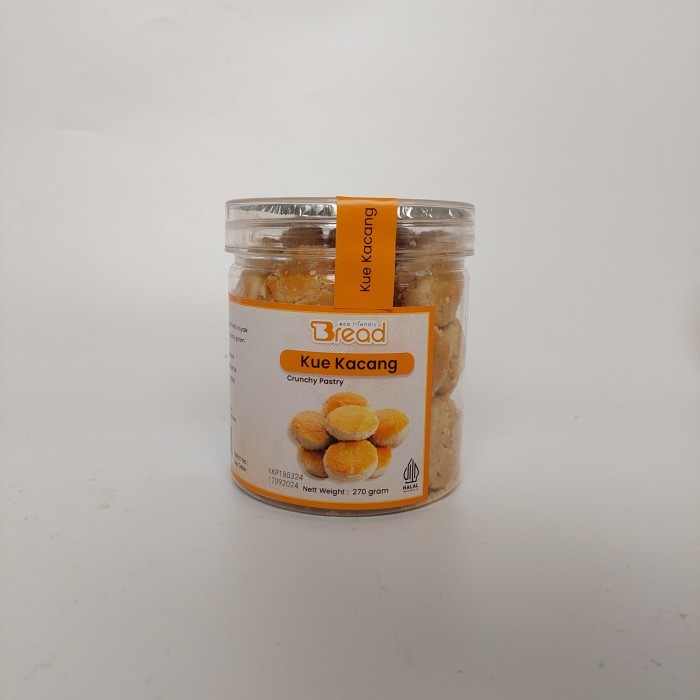 

Peanut Cookies Organium Kue Kacang, Kue kering kacang - 270g