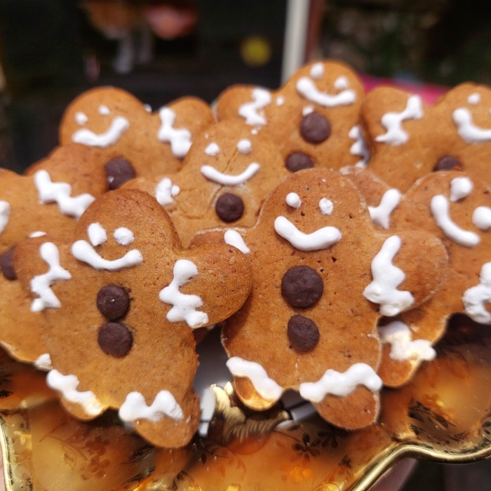 

kue kering jahe / gingersnaps cookies / gingerbread man cookies