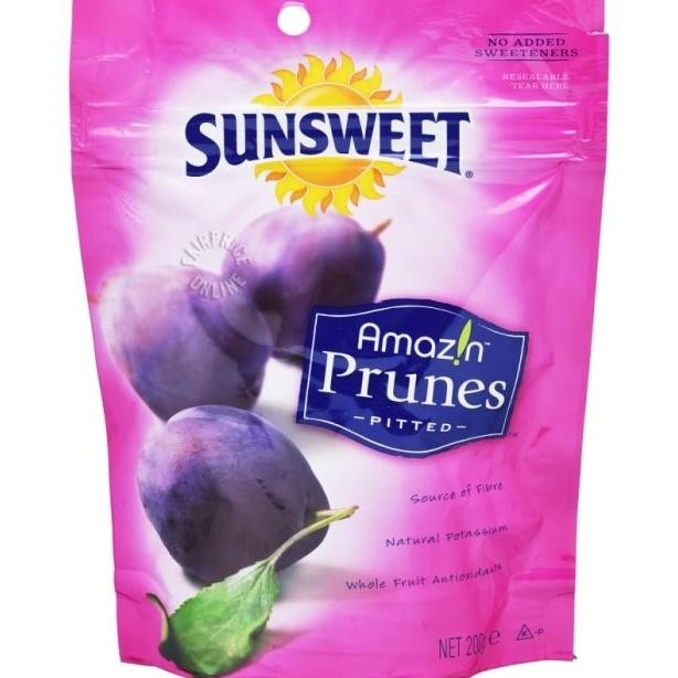 

Sunsweet Prunes 200 Gr Buah Prune/ Plum Kering Usa