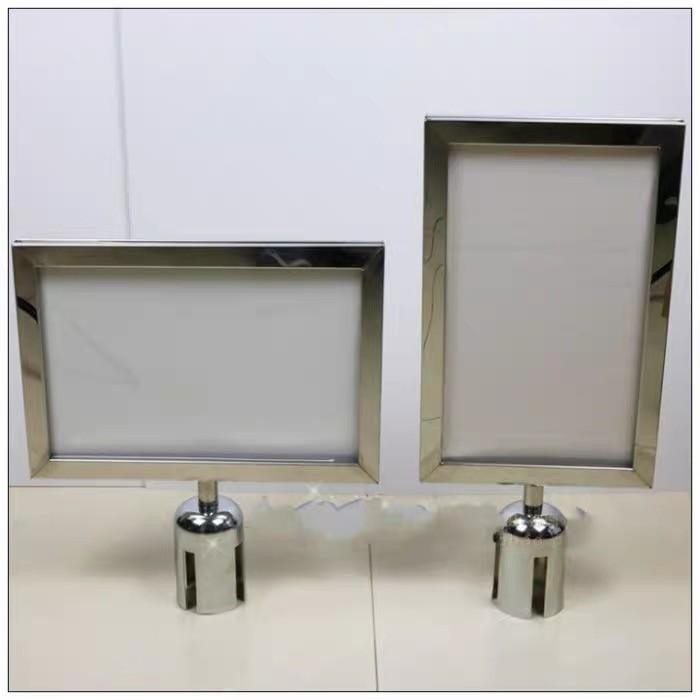 

Papan Tiang Antrian Tiang Antrian Bank Reklame. A4 F4 Stainless Kertas