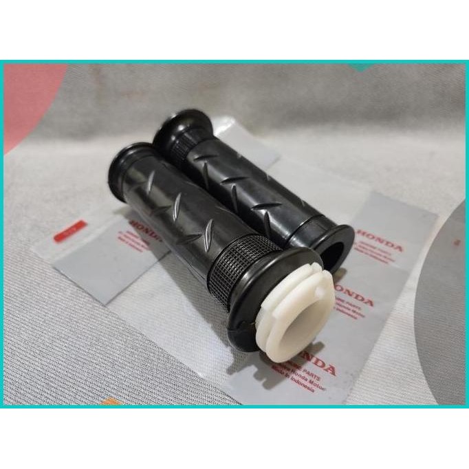 handgrip handpad grip selongsong gas supra KEV karisma X125 Revo Fit