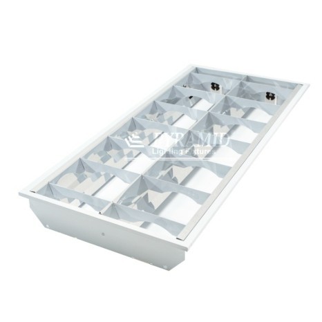 NEW Set Balak Lampu RMI 2x18W Piramid + 2pcs Lampu TL LED 8W Philips