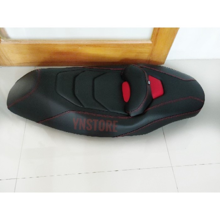 Cover Jok Nmax Turbo Kulit Mbtech Model Eropa READY