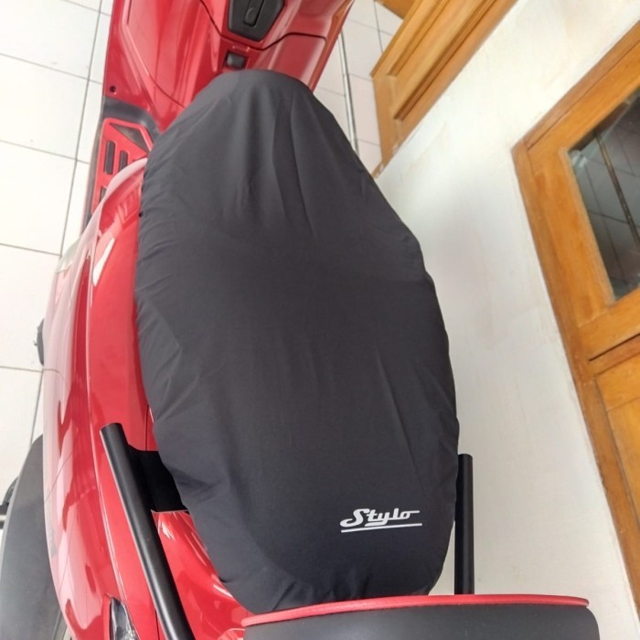 Sarung Jok Motor Stylo 160 / Cover Pelindung Jok Stylo Anti Air PROMO