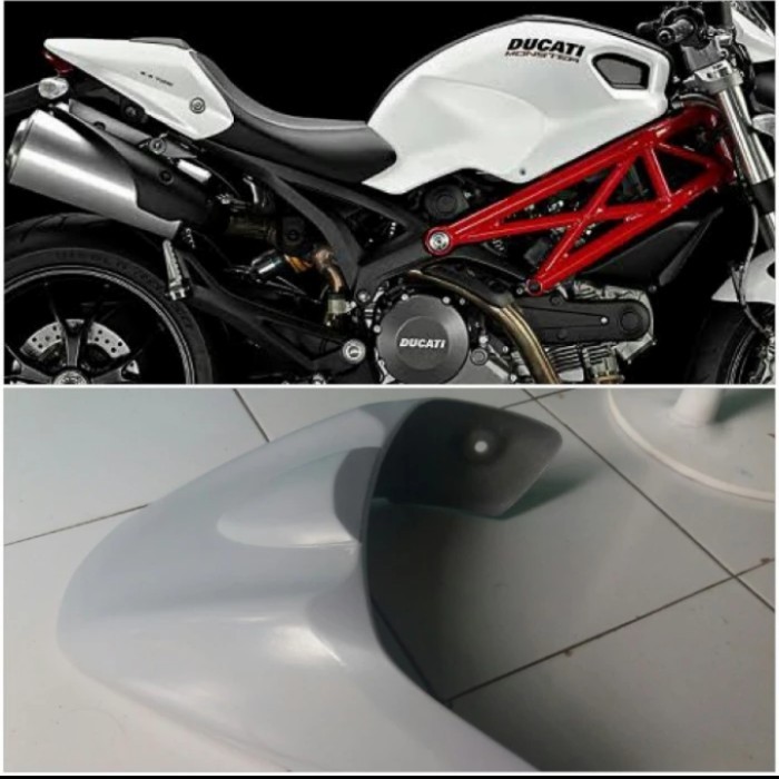Cover seat Ducati monster ASLI