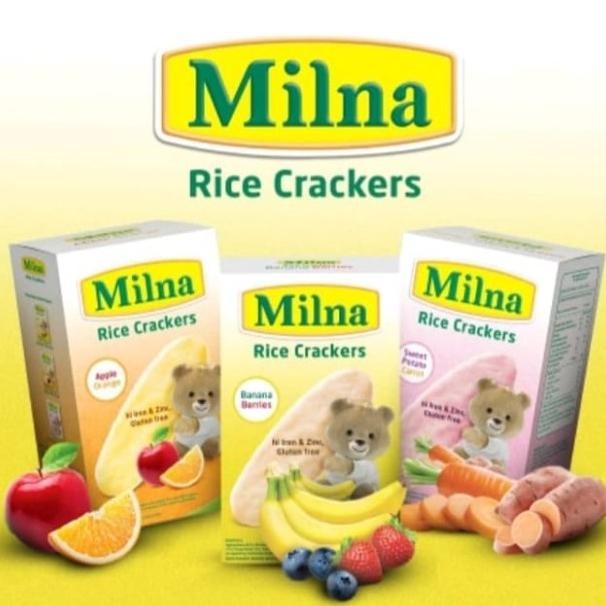 

Biscuit Lna Rice Craer 20 Gr Sna Lna Craers Calan Bayi