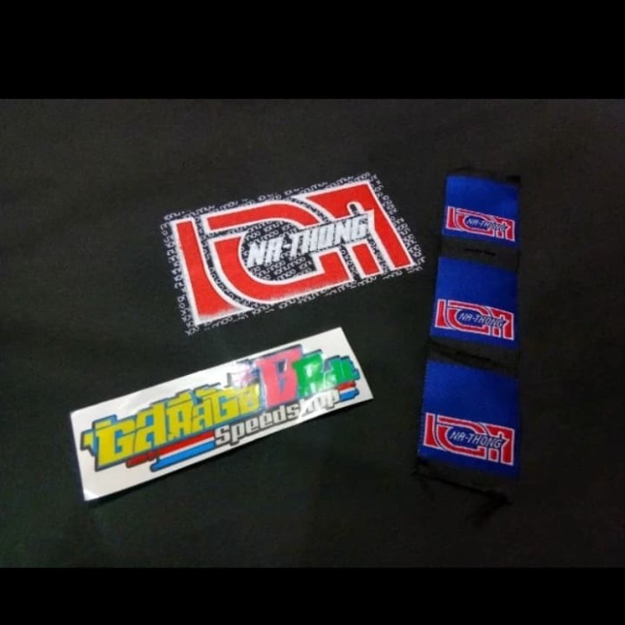 Sarung Jok Kulit Jok Nathong + Emblem Logo Nathong Original Thailand. MURAH