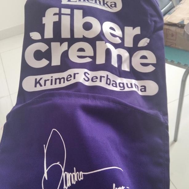 

Apron Ellenka Fiber Creme Signed By Dian Sastrowardoyo