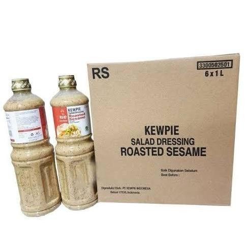 

Kewpie Roasted Sesame Wijen Sangrai 1 Liter Dus Isi 6 Botol