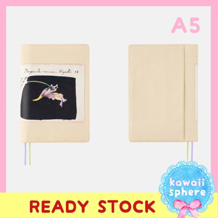 

Hobonichi Techo (Cover Only) Tomitaro Makino Koshinso A5 Size (fits Cousin) Hobonichi 2024 Ready