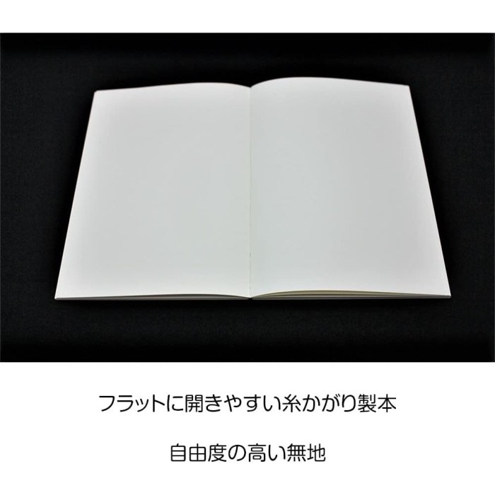 

Sakae Tomoe River Paper Notebook A6 Blank /Grid /Dots 68 gr Cream