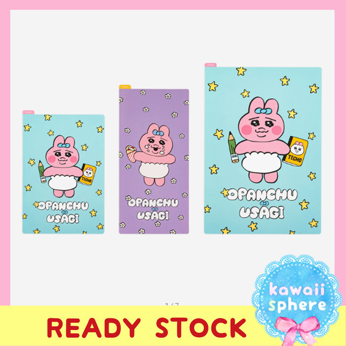 

Hobonichi Pencil Board KAWAISOUNI! Opanchu Usagi Ready Stock
