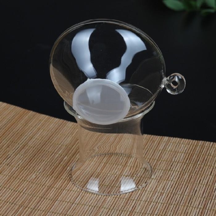 Tea Glass Infuser - Saringan Teh Kaca