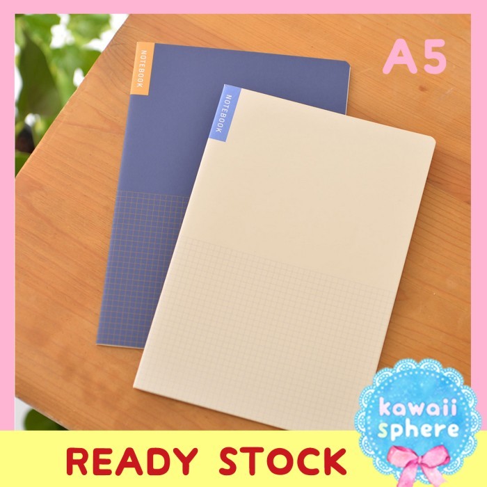 

Hobonichi Memo Pad Set isi 2 A5 Size for Hobonichi Cousin Ready