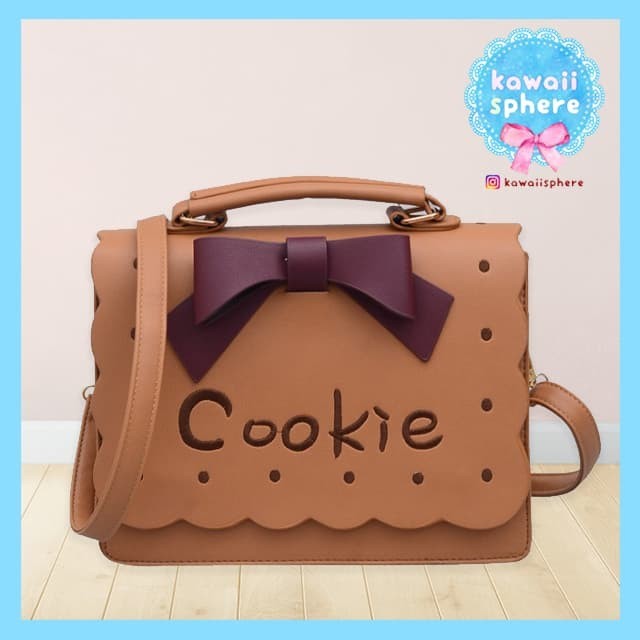 

Choco-Cookie Shoulder Bag Tas Lolita Fashion