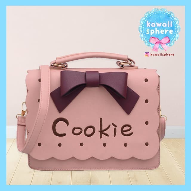 

Rose-Cookie Shoulder Bag Tas Lolita Fashion