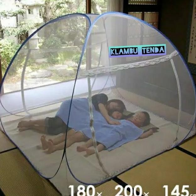 Klambu tenda anti nyamuk KS