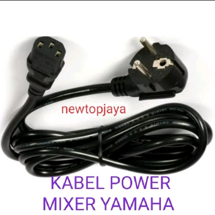 KABEL POWER UNTUK MIXER YAMAHA TERBAIK